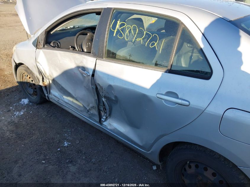 2008 Toyota Yaris VIN: JTDBT923484019585 Lot: 43892721