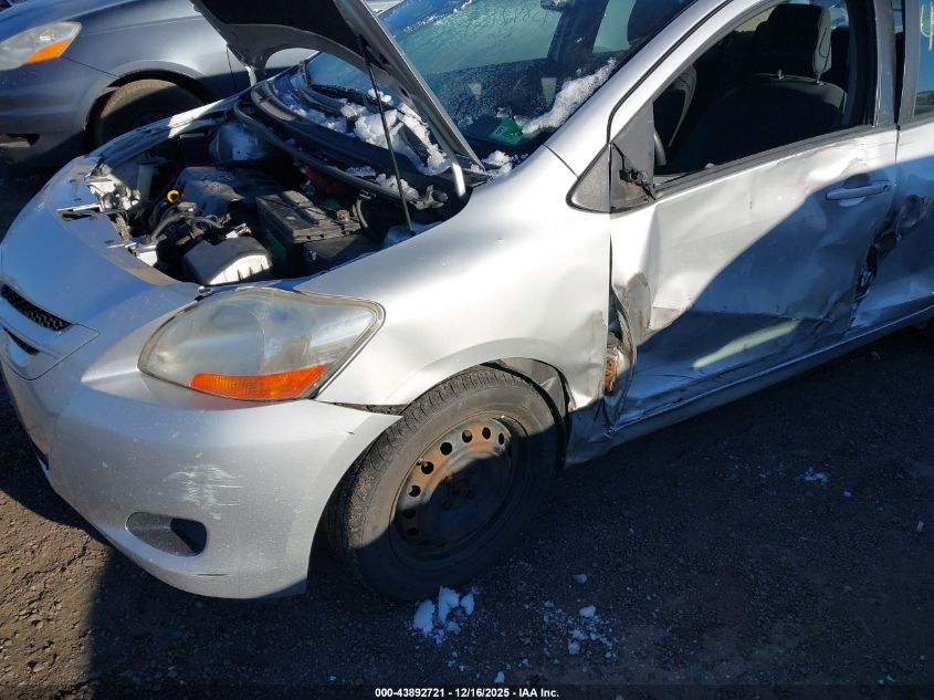 2008 Toyota Yaris VIN: JTDBT923484019585 Lot: 43892721