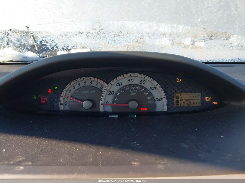 2008 Toyota Yaris VIN: JTDBT923484019585 Lot: 43892721