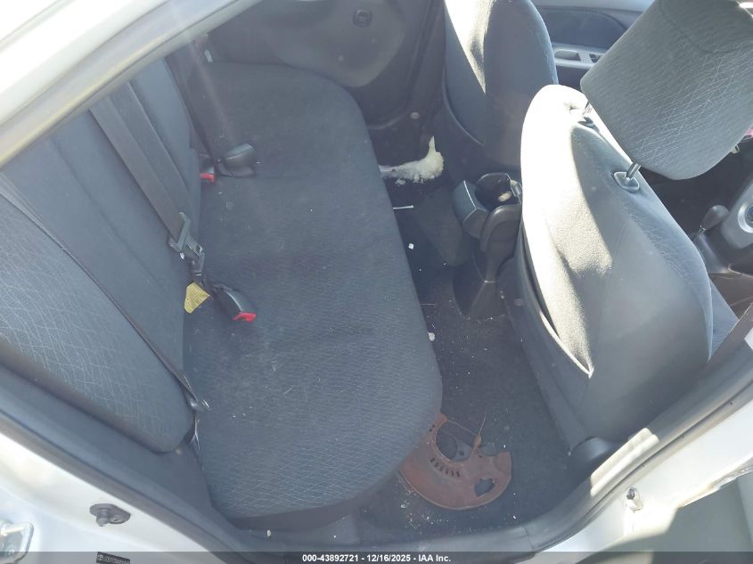 2008 Toyota Yaris VIN: JTDBT923484019585 Lot: 43892721