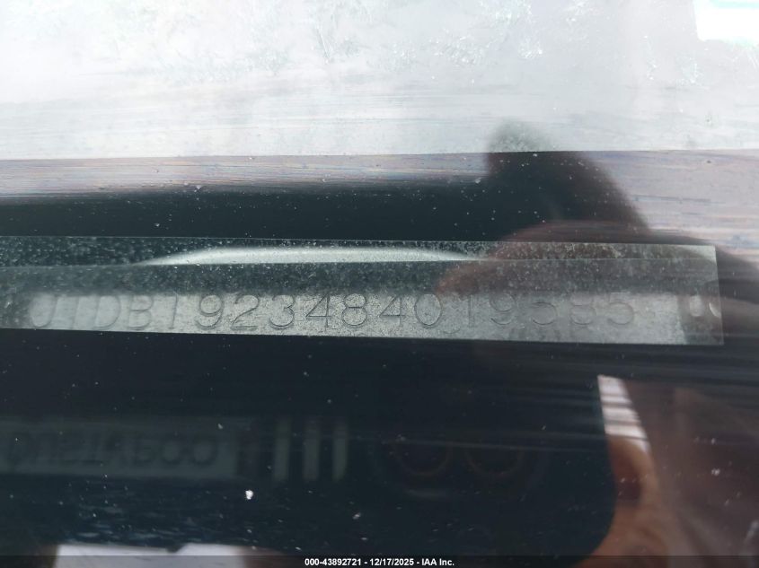 2008 Toyota Yaris VIN: JTDBT923484019585 Lot: 43892721