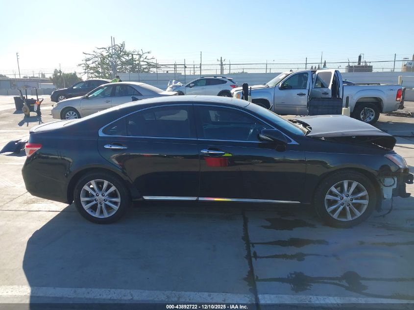 2012 Lexus Es 350 VIN: JTHBK1EG2C2487966 Lot: 43892722