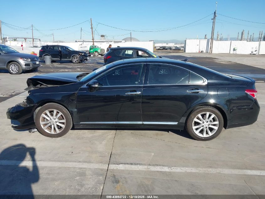 2012 Lexus Es 350 VIN: JTHBK1EG2C2487966 Lot: 43892722