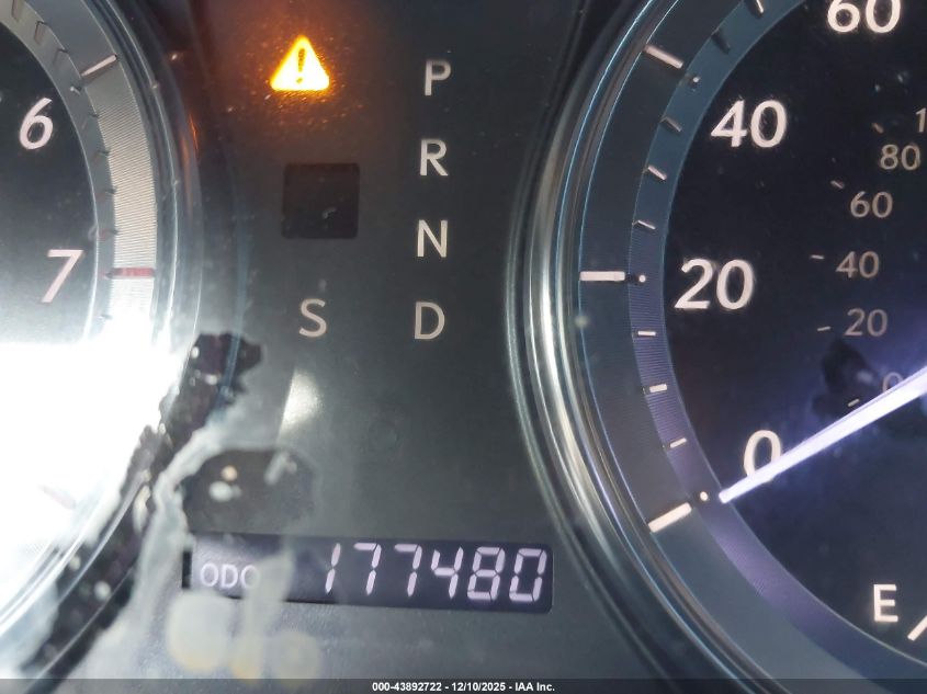 2012 Lexus Es 350 VIN: JTHBK1EG2C2487966 Lot: 43892722