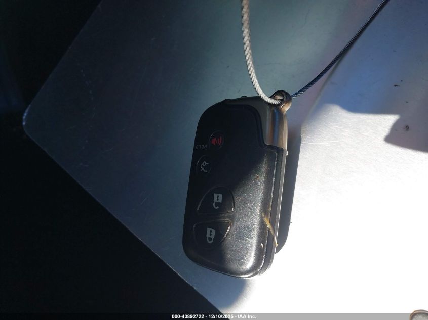 2012 Lexus Es 350 VIN: JTHBK1EG2C2487966 Lot: 43892722