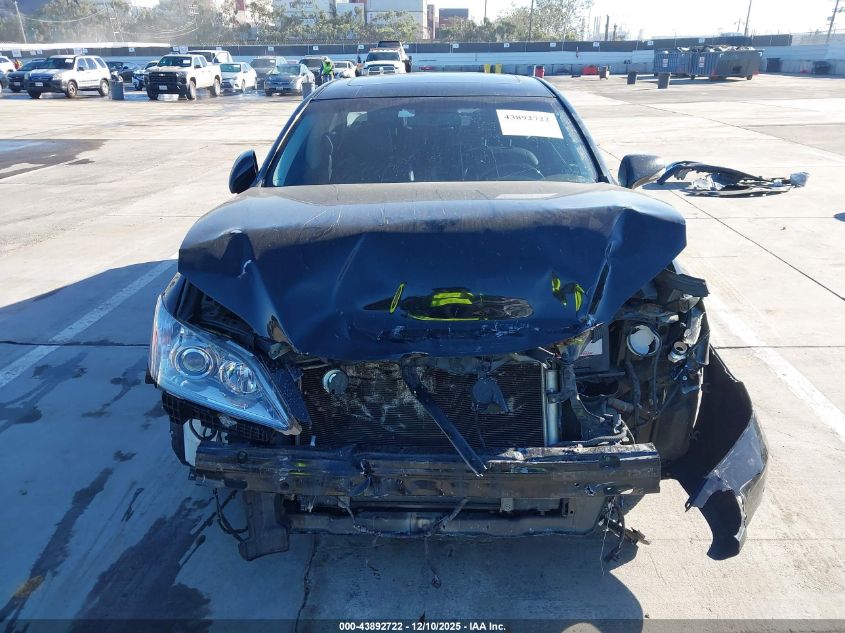 2012 Lexus Es 350 VIN: JTHBK1EG2C2487966 Lot: 43892722