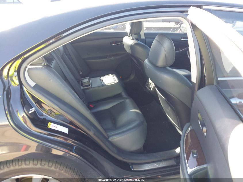 2012 Lexus Es 350 VIN: JTHBK1EG2C2487966 Lot: 43892722