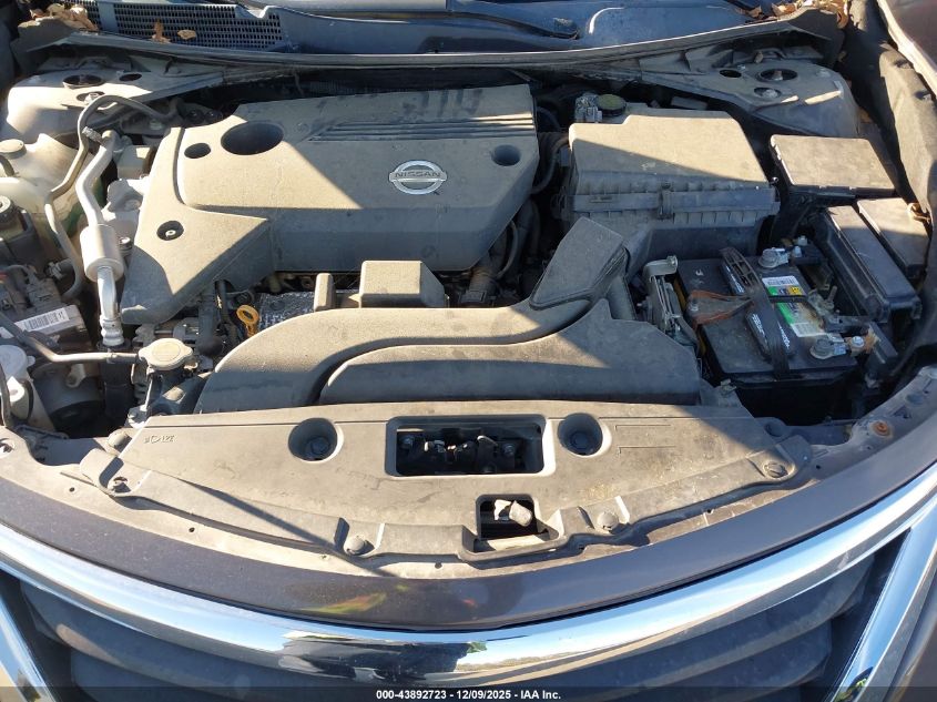 2013 Nissan Altima 2.5 Sv VIN: 1N4AL3APXDN502523 Lot: 43892723