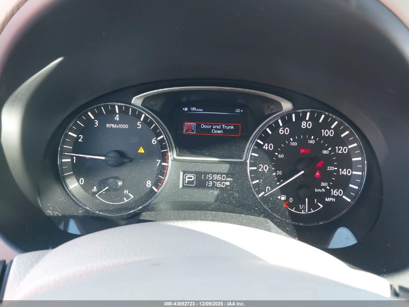 2013 Nissan Altima 2.5 Sv VIN: 1N4AL3APXDN502523 Lot: 43892723