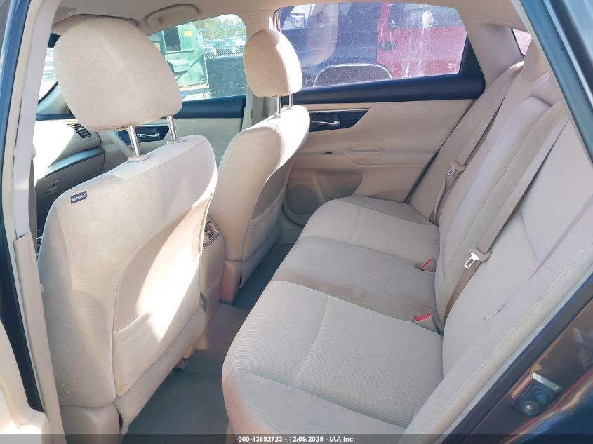 2013 Nissan Altima 2.5 Sv VIN: 1N4AL3APXDN502523 Lot: 43892723