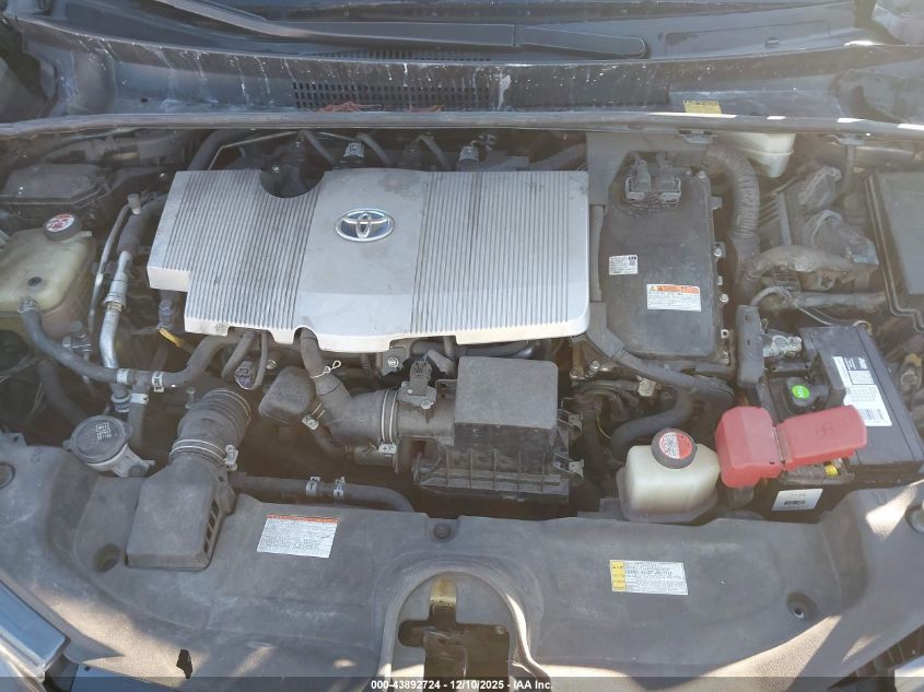 2017 Toyota Prius Two VIN: JTDKBRFU6H3040854 Lot: 43892724