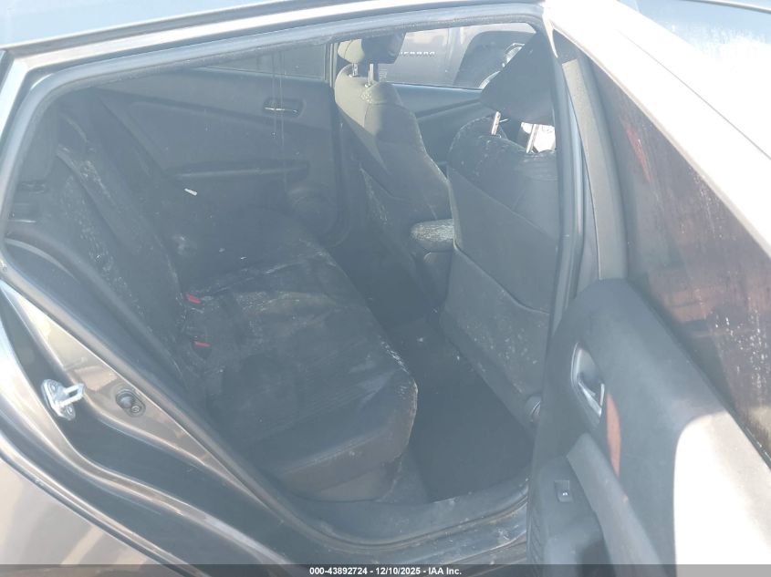 2017 Toyota Prius Two VIN: JTDKBRFU6H3040854 Lot: 43892724