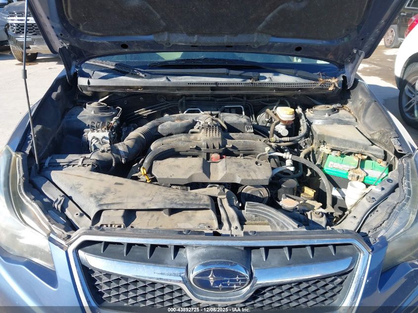 2013 Subaru Xv Crosstrek 2.0I Limited VIN: JF2GPAGC8D2887472 Lot: 43892725