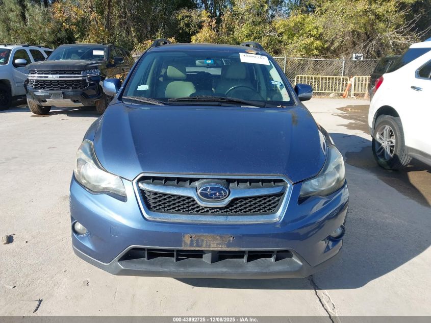 2013 Subaru Xv Crosstrek 2.0I Limited VIN: JF2GPAGC8D2887472 Lot: 43892725