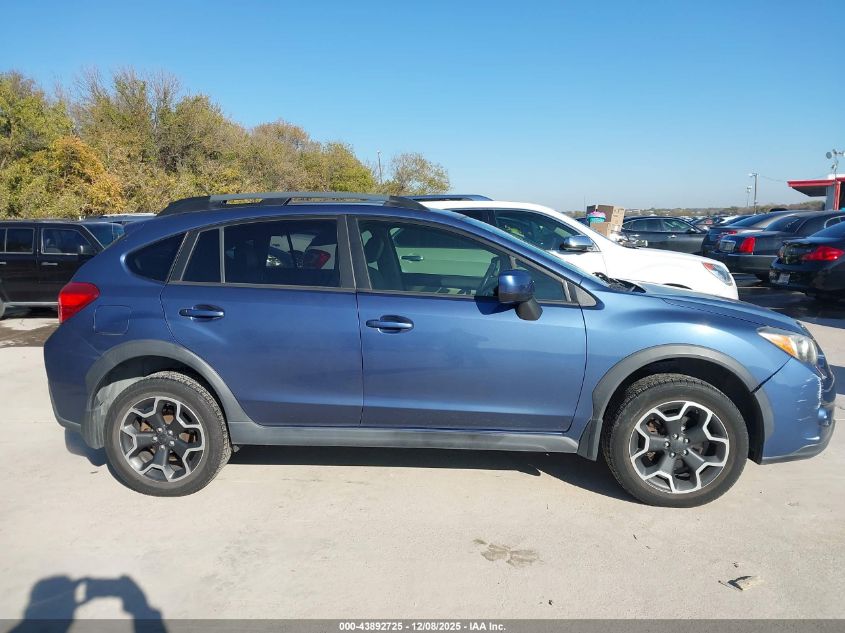 2013 Subaru Xv Crosstrek 2.0I Limited VIN: JF2GPAGC8D2887472 Lot: 43892725