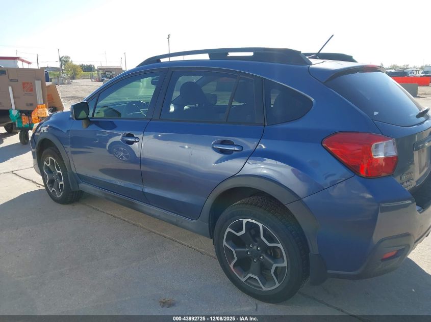 2013 Subaru Xv Crosstrek 2.0I Limited VIN: JF2GPAGC8D2887472 Lot: 43892725