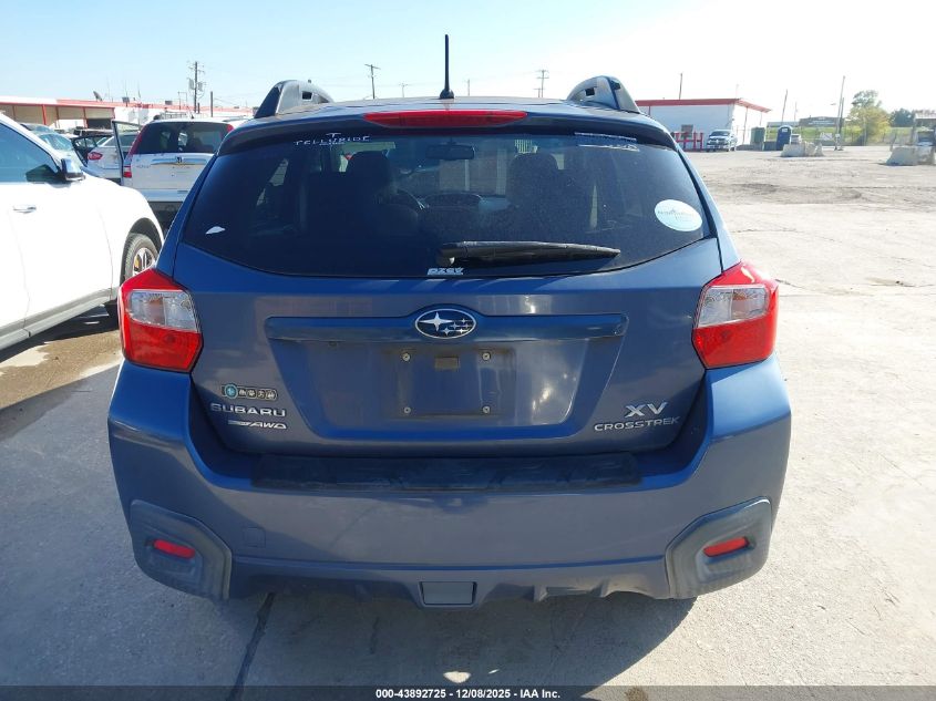 2013 Subaru Xv Crosstrek 2.0I Limited VIN: JF2GPAGC8D2887472 Lot: 43892725