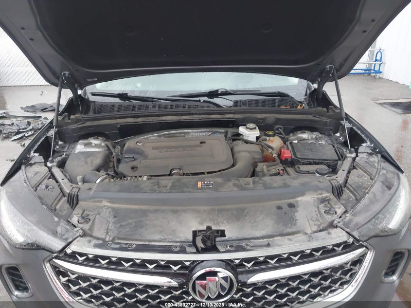 2022 Buick Envision Fwd Avenir VIN: LRBFZRR46ND142832 Lot: 43892727