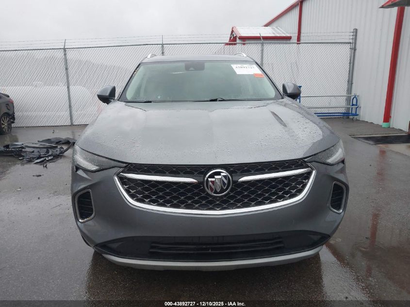2022 Buick Envision Fwd Avenir VIN: LRBFZRR46ND142832 Lot: 43892727