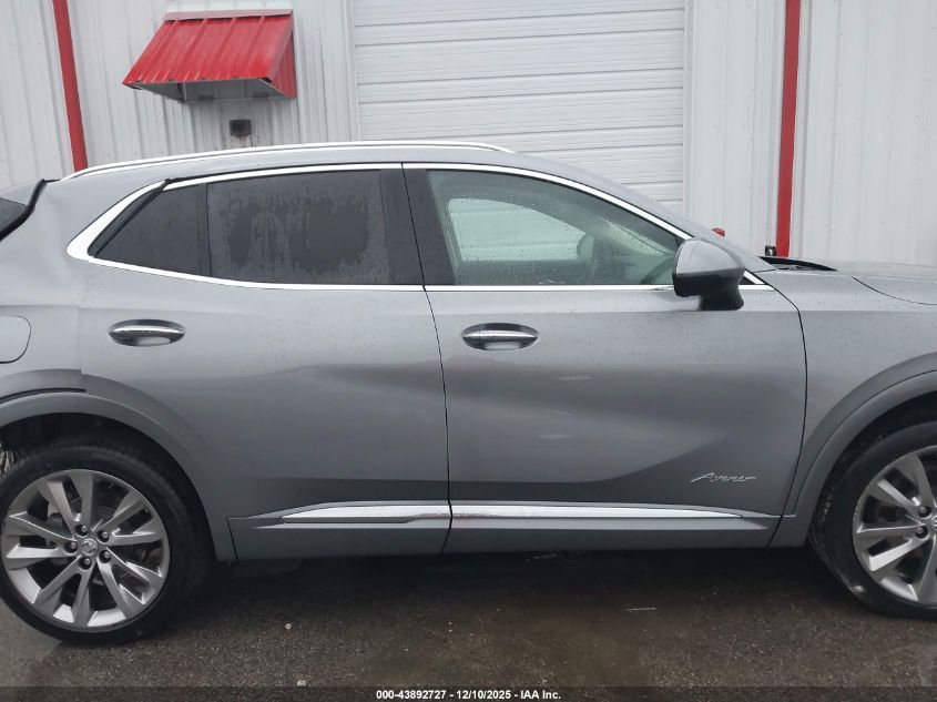 2022 Buick Envision Fwd Avenir VIN: LRBFZRR46ND142832 Lot: 43892727