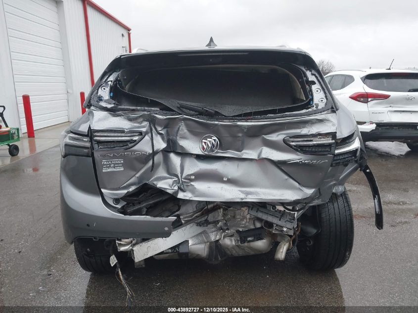 2022 Buick Envision Fwd Avenir VIN: LRBFZRR46ND142832 Lot: 43892727