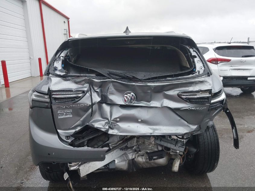 2022 Buick Envision Fwd Avenir VIN: LRBFZRR46ND142832 Lot: 43892727