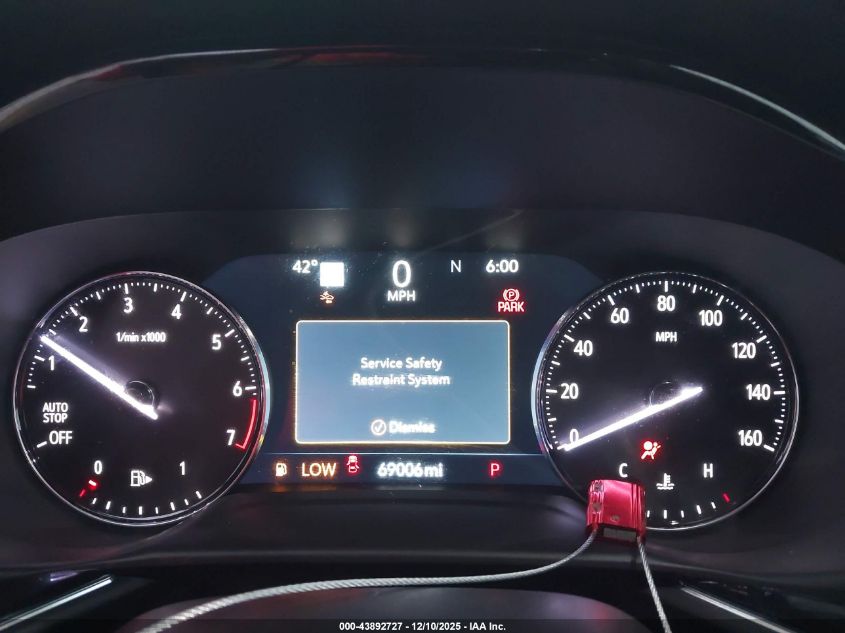 2022 Buick Envision Fwd Avenir VIN: LRBFZRR46ND142832 Lot: 43892727