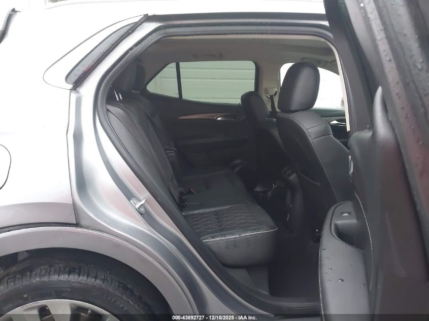 2022 Buick Envision Fwd Avenir VIN: LRBFZRR46ND142832 Lot: 43892727