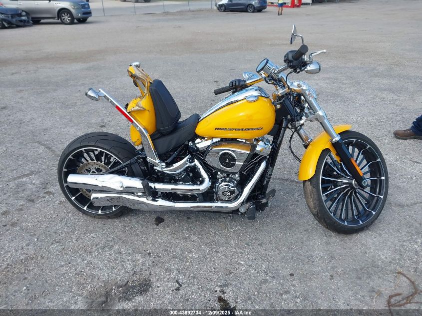 2025 Harley-Davidson Fxbr VIN: 1HD1YE910SB026755 Lot: 43892734