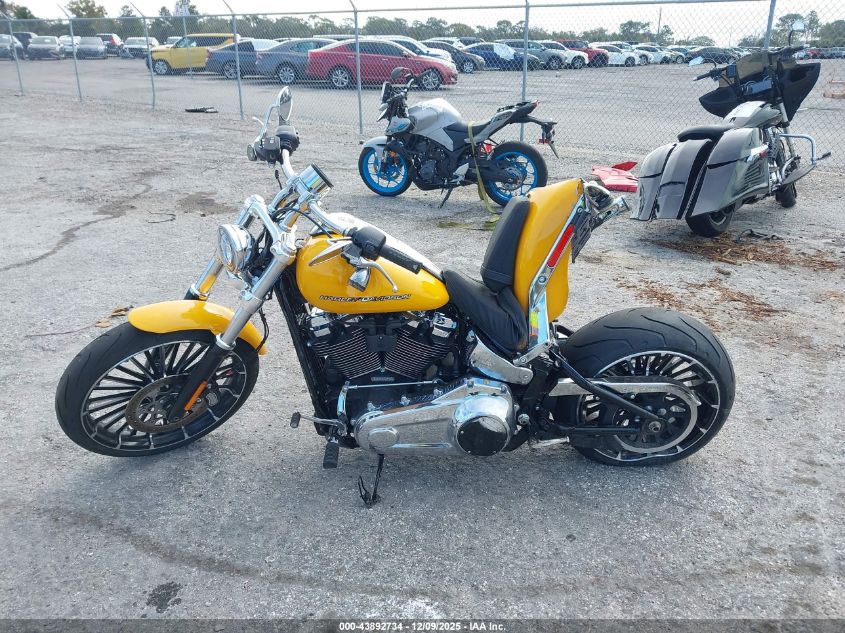 2025 Harley-Davidson Fxbr VIN: 1HD1YE910SB026755 Lot: 43892734