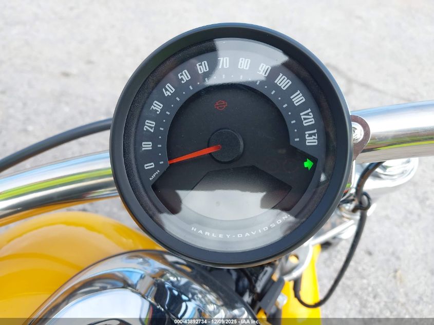 2025 Harley-Davidson Fxbr VIN: 1HD1YE910SB026755 Lot: 43892734