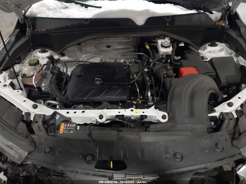 2022 Chevrolet Trailblazer Awd Lt VIN: KL79MRSL5NB146667 Lot: 43892736