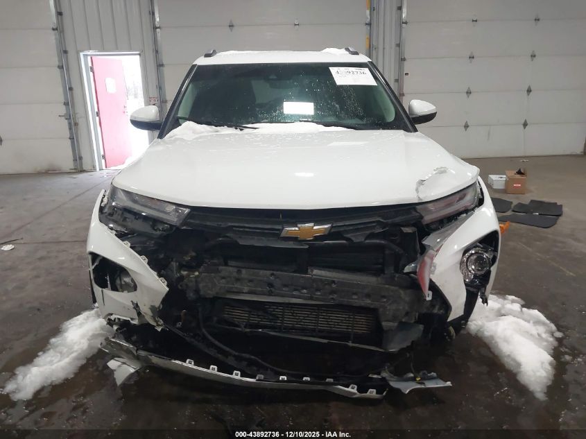 2022 Chevrolet Trailblazer Awd Lt VIN: KL79MRSL5NB146667 Lot: 43892736