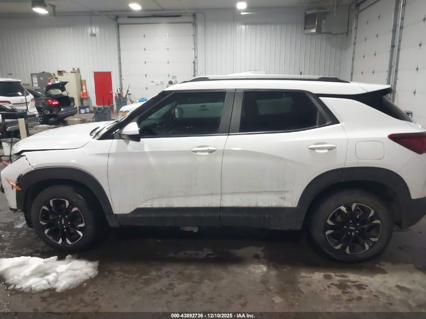 2022 Chevrolet Trailblazer Awd Lt VIN: KL79MRSL5NB146667 Lot: 43892736