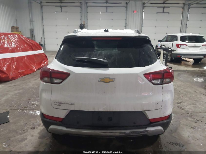 2022 Chevrolet Trailblazer Awd Lt VIN: KL79MRSL5NB146667 Lot: 43892736