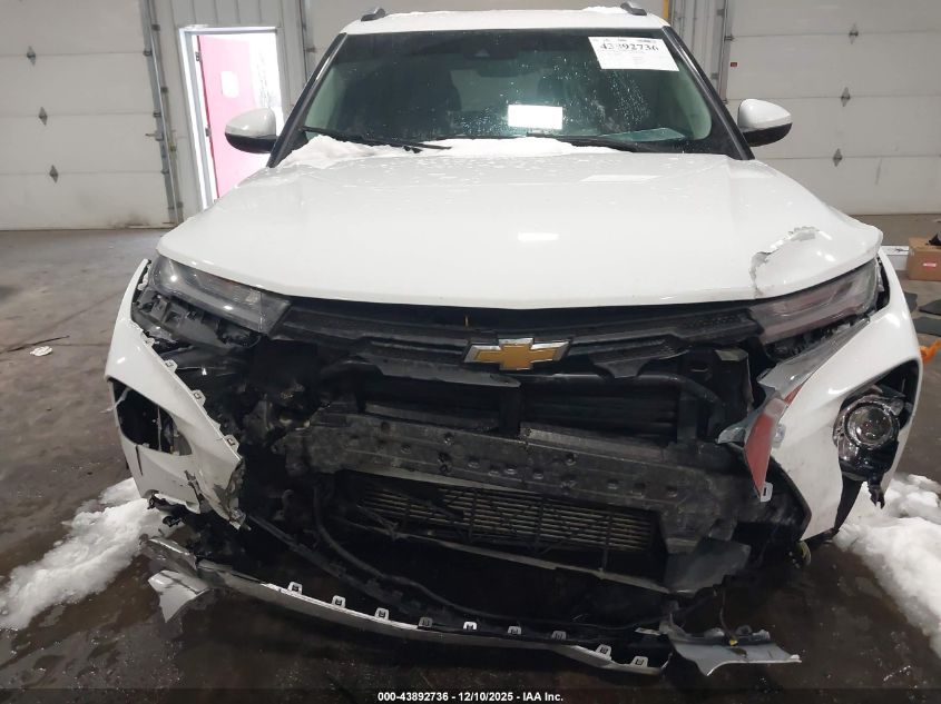 2022 Chevrolet Trailblazer Awd Lt VIN: KL79MRSL5NB146667 Lot: 43892736