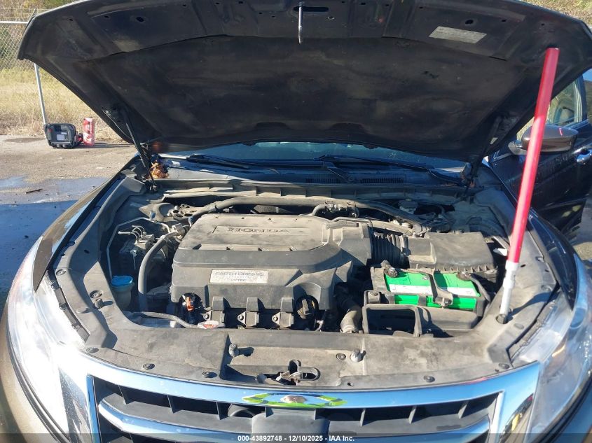 2013 Honda Crosstour Ex-L V6 VIN: 5J6TF1H52DL003336 Lot: 43892748