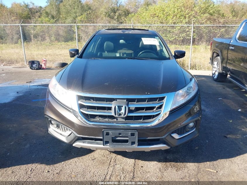2013 Honda Crosstour Ex-L V6 VIN: 5J6TF1H52DL003336 Lot: 43892748