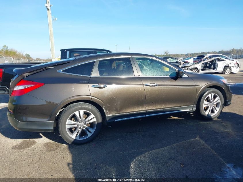 2013 Honda Crosstour Ex-L V6 VIN: 5J6TF1H52DL003336 Lot: 43892748