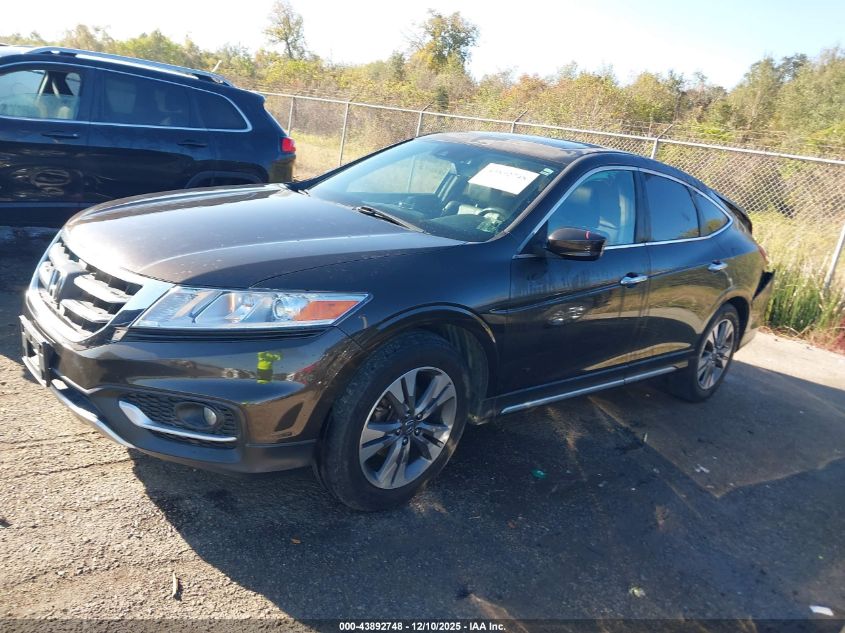2013 Honda Crosstour Ex-L V6 VIN: 5J6TF1H52DL003336 Lot: 43892748
