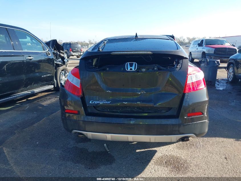 2013 Honda Crosstour Ex-L V6 VIN: 5J6TF1H52DL003336 Lot: 43892748
