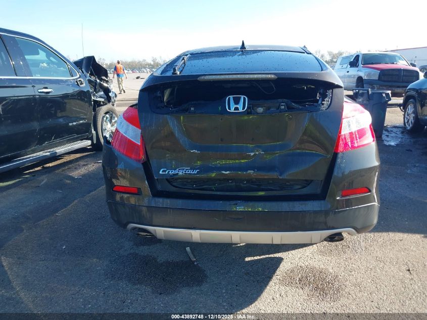 2013 Honda Crosstour Ex-L V6 VIN: 5J6TF1H52DL003336 Lot: 43892748