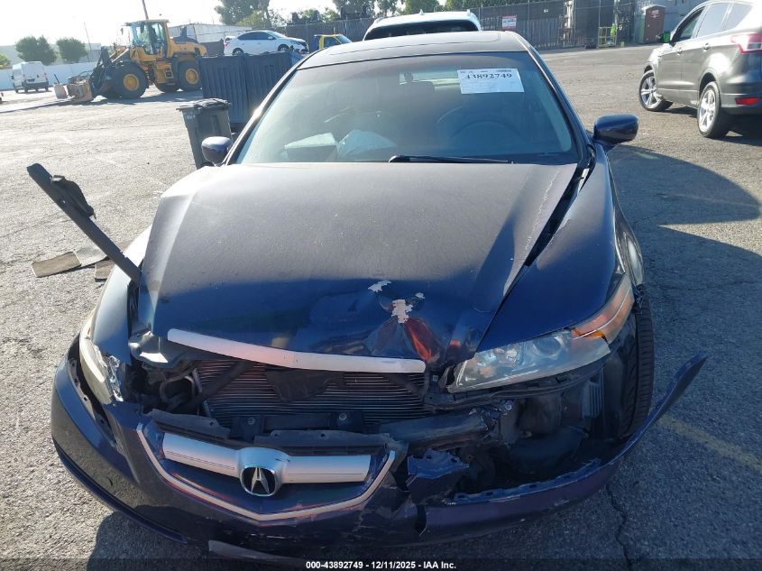 2006 Acura Tl VIN: 19UUA66226A033936 Lot: 43892749