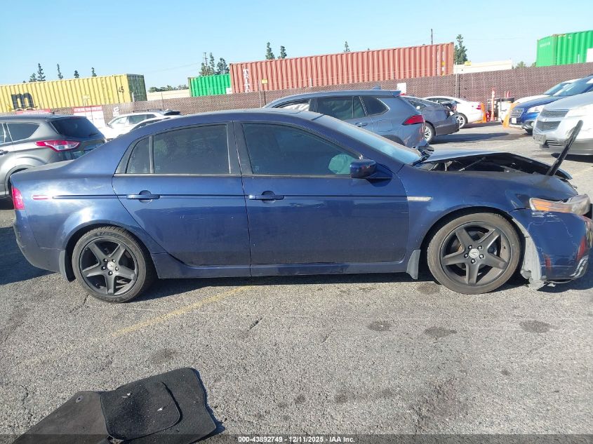 2006 Acura Tl VIN: 19UUA66226A033936 Lot: 43892749