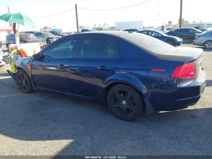2006 Acura Tl VIN: 19UUA66226A033936 Lot: 43892749