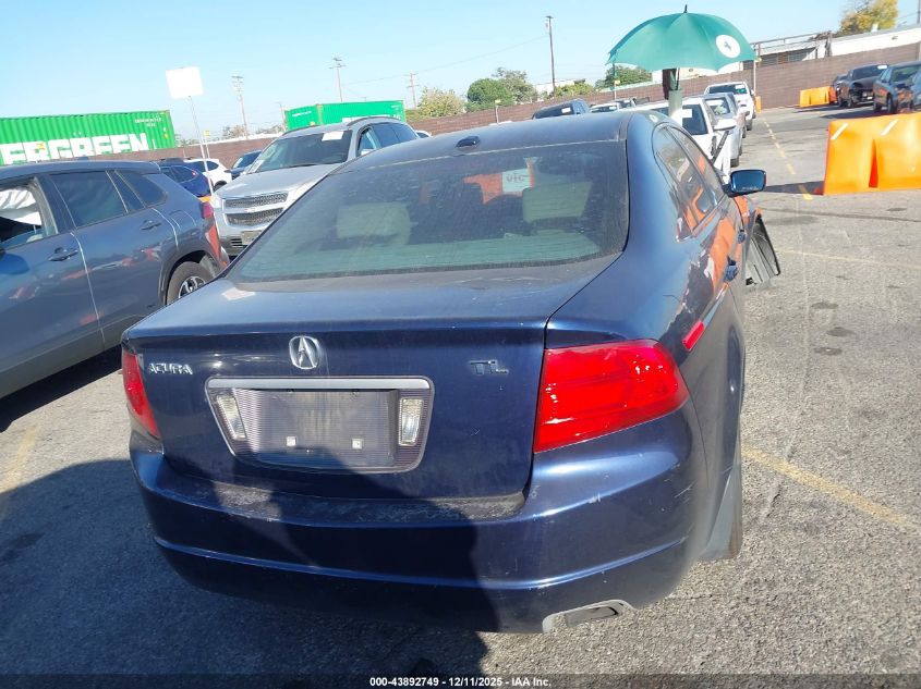 2006 Acura Tl VIN: 19UUA66226A033936 Lot: 43892749