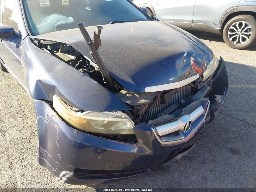 2006 Acura Tl VIN: 19UUA66226A033936 Lot: 43892749