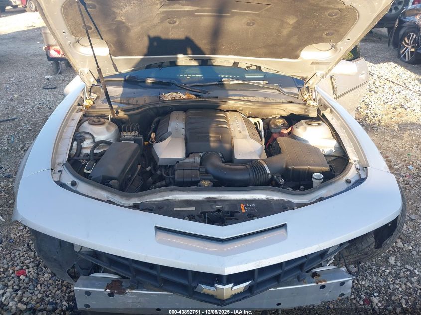 2013 Chevrolet Camaro 2Ss VIN: 2G1FK1EJ7D9111449 Lot: 43892751