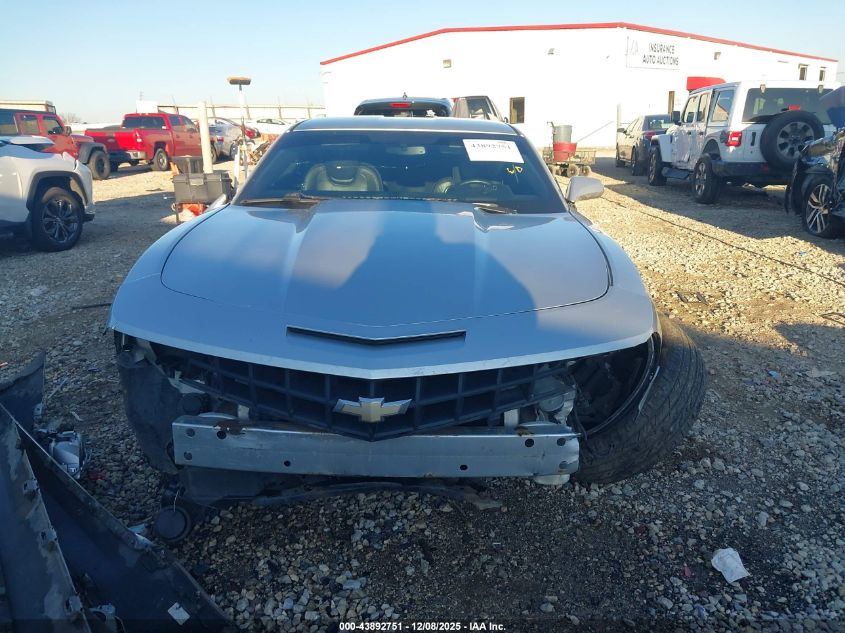 2013 Chevrolet Camaro 2Ss VIN: 2G1FK1EJ7D9111449 Lot: 43892751