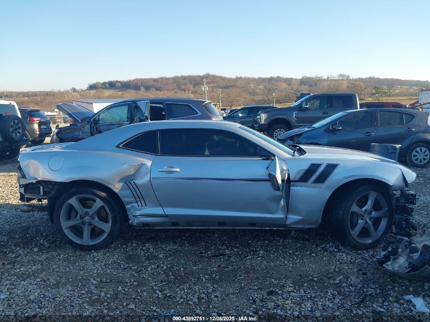 2013 Chevrolet Camaro 2Ss VIN: 2G1FK1EJ7D9111449 Lot: 43892751